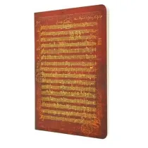 Paperblanks Zeszyt A5/80K g�adki Mozart The Hunt