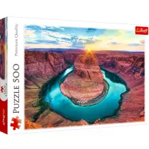 Puzzle 500 el. Wielki Kanion, USA Trefl