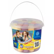 Astra Kreda Jumbo Wiaderko Fun 20 szt.