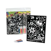 Kolorowanka z flamastrami MIX