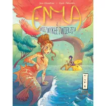 Enola i niezwyk�e zwierz�ta. Tom 4
