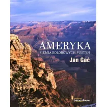 Ameryka. Ziemia kolorowych pusty