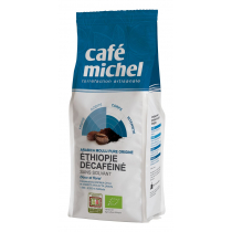 Cafe Michel Kawa mielona bezkofeinowa Arabica 100% Etiopia fair trade 250 g Bio