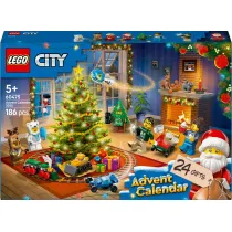 LEGO City Kalendarz adwentowy na 2025 rok 60475