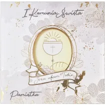 Kukartka Karnet Primus 0123 Komunia