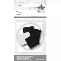Titanum Magnesy samoprzylene kwadratowe 4 szt.