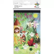 Titanum Naklejki papierowe 6 plansz wr�ki mix