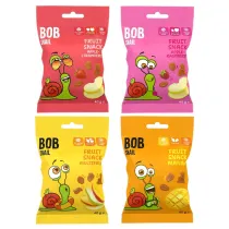 Bob Snail �elki - mix smak�w Zestaw 4 x 40 g