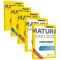 Pakiet Matura 2026. Repetytorium maturalne: J�zyk polski. Egzamin pisemny, J�zyk polski. Egzamin ustny oraz Matematyka, Arkusze. Poziom podstawowy: J�zyk polski oraz Matematyka