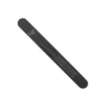 Peggy Sage 2-Way Giant Nail File Coarse duy pilnik do paznokci dwustronny 100/180 Czarny