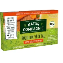 Natur Compagnie Bulion - kostki warzywne bez zawarto�ci dro�d�y 8 x 10,5 g Bio