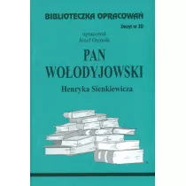 Pan Woodyjowski. Biblioteczka opracowa. Zeszyt nr 30