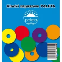 Paleta - Klocki zapasowe do zestawu kontrolnego