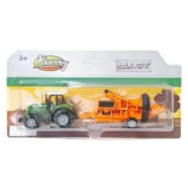 Traktor z przyczep�