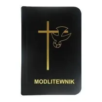 Modlitewnik ma�y z�ocony - czarny