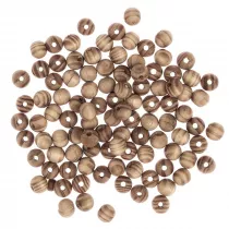 Dalprint Koraliki drewniane kulki sosnowe 10 mm