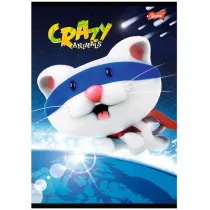 Unipap Zeszyt A5 laminowany czysty 16 kartek