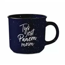 Szaron Kubek vintage - Ty jest Panem