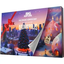 Big Nature Kalendarz adwentowy ze wieczkami Aromapolis 240 g
