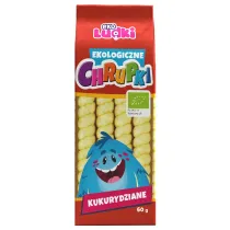 Ekoludki Chrupki kukurydziane 60 g Bio