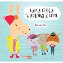 Lama Lenka wychodzi z domu