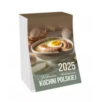 Kalendarz 2025 zdzierak Vademecum kuchni polskiej