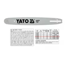 Yato Prowadnica acucha 38cm/64/325"/1,5