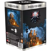 Puzzle 1000 el. The Witcher (Wiedmin): Journey of Ciri Good Loot