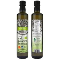 Mylopotamos Oliwa z oliwek extra virgin niefiltrowana 500 ml Bio