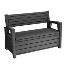Keter awka ze skrzyni hudson bench antracyt