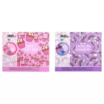 Paleta pastelowych cieni mix Canenco