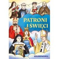Kolorowanka Patroni i �wi�ci
