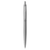 Parker D�ugopis automatyczny Jotter Monochrome Srebrny