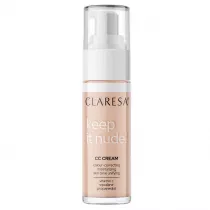 Claresa Keep It Nude CC Cream krem wyrwnujcy koloryt cery 104 Nude 33 g