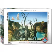 Puzzle 1000 el. abdzie Eurographics