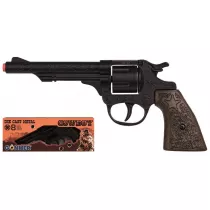 Rewolwer Cowboy 8-strzaowy GONHER 80/6 Pulio
