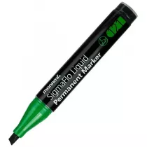 Monami Marker permanentny SigmaFlo zielony 12 szt.