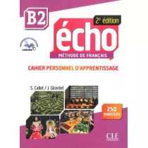 Echo B2 2ed. wiczenia + CD