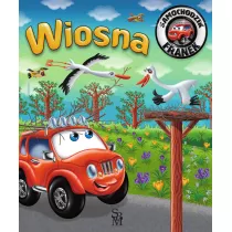 Wiosna. Samochodzik Franek