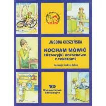 Kocham mwi. Historyjki obrazkowe z tekstami