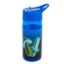 Astra Bidon z rurk Aqua Pure Blue Pixel