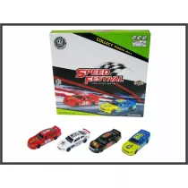 Auto sportowe 10,5cm 4 kolory 1szt Hipo