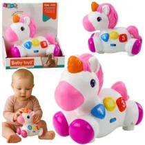 Zabawka interaktywna dla malucha jednoro�ec LeanToys