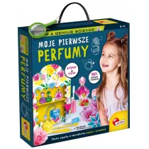 I`m a Genius. Moje pierwsze perfumy Lisciani