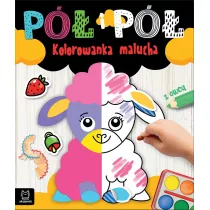 P i p. Kolorowanka malucha z owc