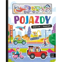 Pojazdy. Ksi��eczka z magnesami