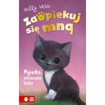 Mgieka, porzucona kotka. Zaopiekuj si mn