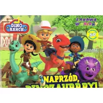 Dino Ranch Zabawa w kolory 1. Naprz�d dinozaurrry