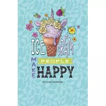 Fresh Notatnik ozdobny Lody 64 kartki