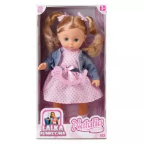 Lalka Natalia mwi po polsku 39cm Artyk